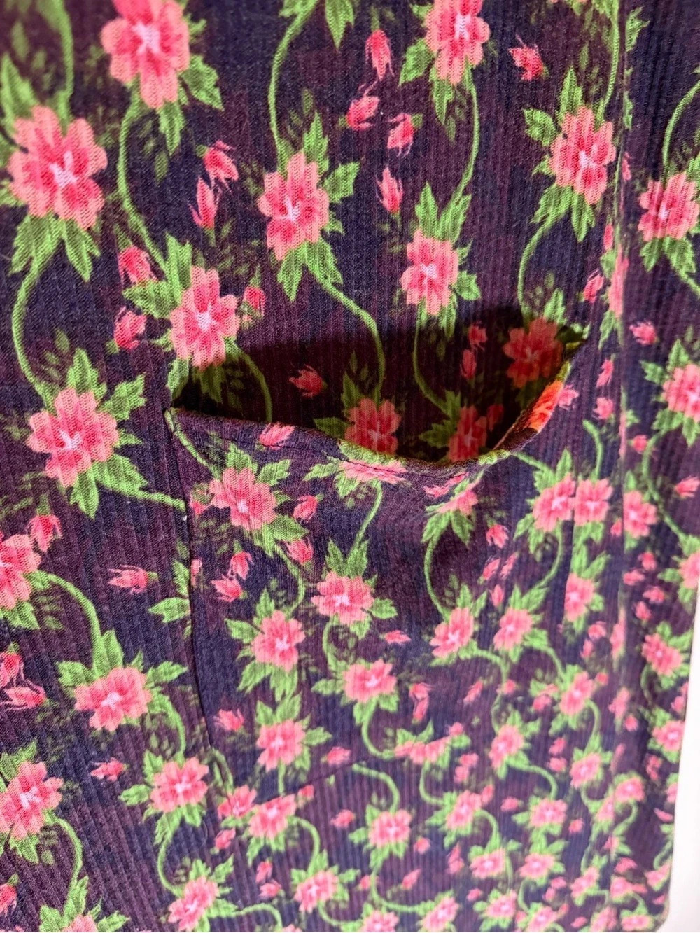 LULAROE Sarah Cardigan Sarah Floral Cardigan Pure & Pink Flower XL